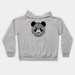 Mandala Panda Tee, Funny Cute Panda Lover Gift T-Shirt Kids Hoodie